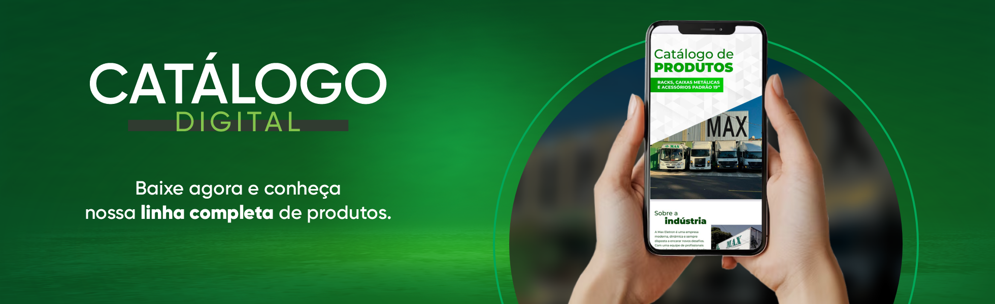 Catálogos e Downloads