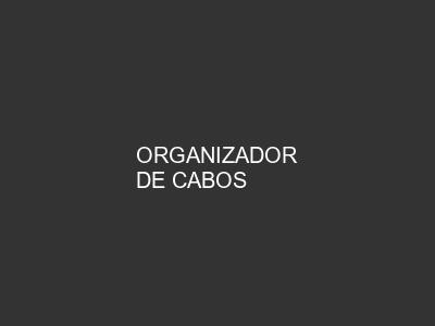 Organizador de Cabos