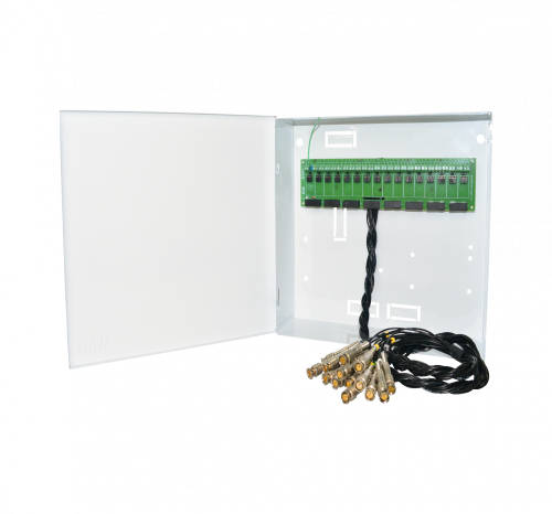 Rack Organizador Parede 16 Canais HD Híbrido