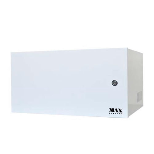 Mini Rack 5u x 350mm Economic Porta Fechada Branco