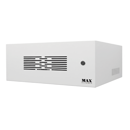 MINI RACK 3U ECONOMIC C/ PORTA VENTILADA BRACO