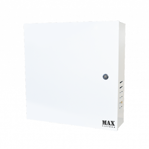 Caixa Metálica Vertical Fine Branca