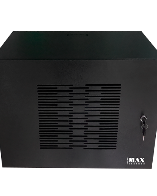 MINI RACK 8U ECONOMIC C/ PORTA VENTILADA