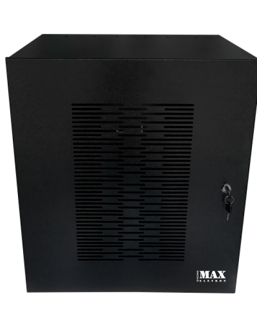 MINI RACK 12U X 400MM ECONOMIC PORTA VENTILADA