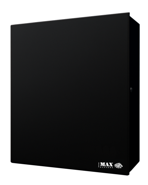 Caixa Metálica Vertical Mini Max Preta