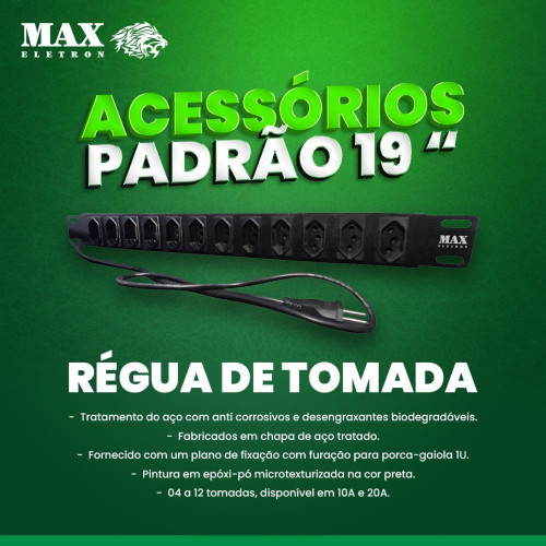 Régua de Tomada