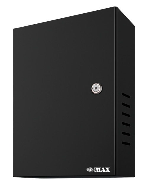 Caixa Metálica Vertical Mini Fine Preta