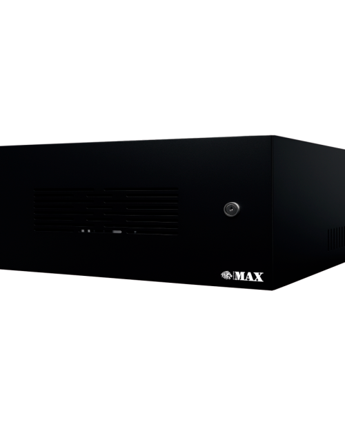MINI RACK 3U ECONOMIC C/ PORTA VENTILADA PRETO