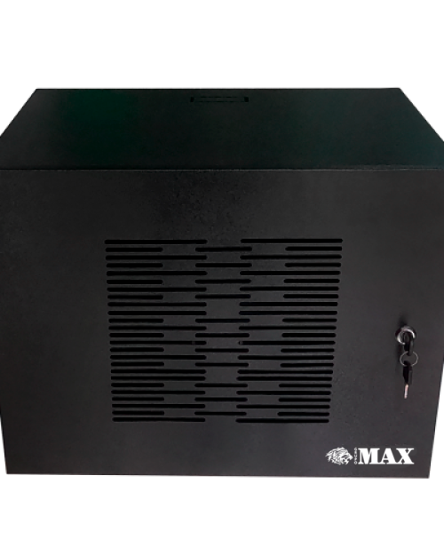 MINI RACK 8U ECONOMIC C/ PORTA VENTILADA