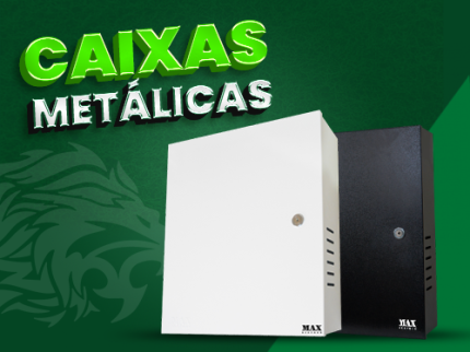 Caixa Metálica