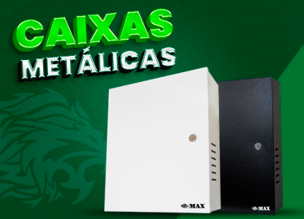 Caixa Metálica