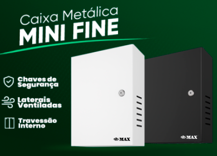 CAIXA METALICA MINI FINE