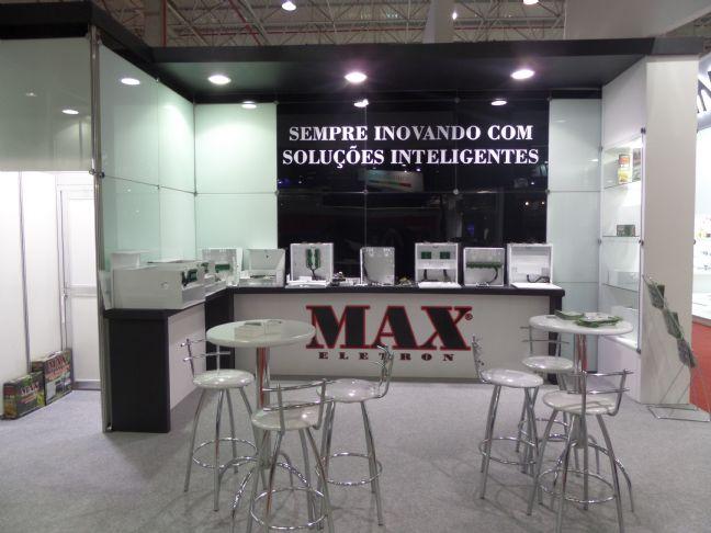 MAX Eletron na EXPOSEC 2016 em São Paulo
