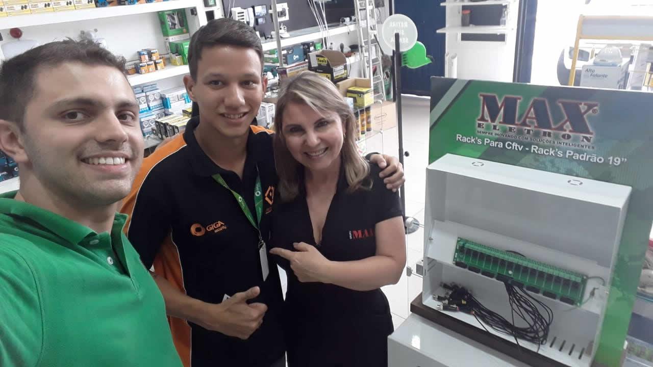 Parceria de sucesso MAX Eletron e PROTEMAXXI Campinas