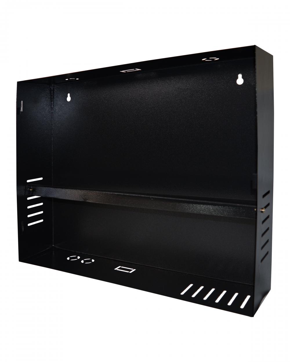 Caixa Metálica Vertical Fine Plus Preta