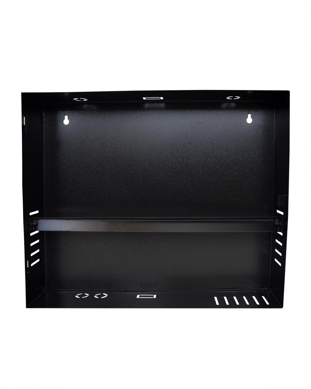 Caixa Metálica Vertical Fine Plus Preta