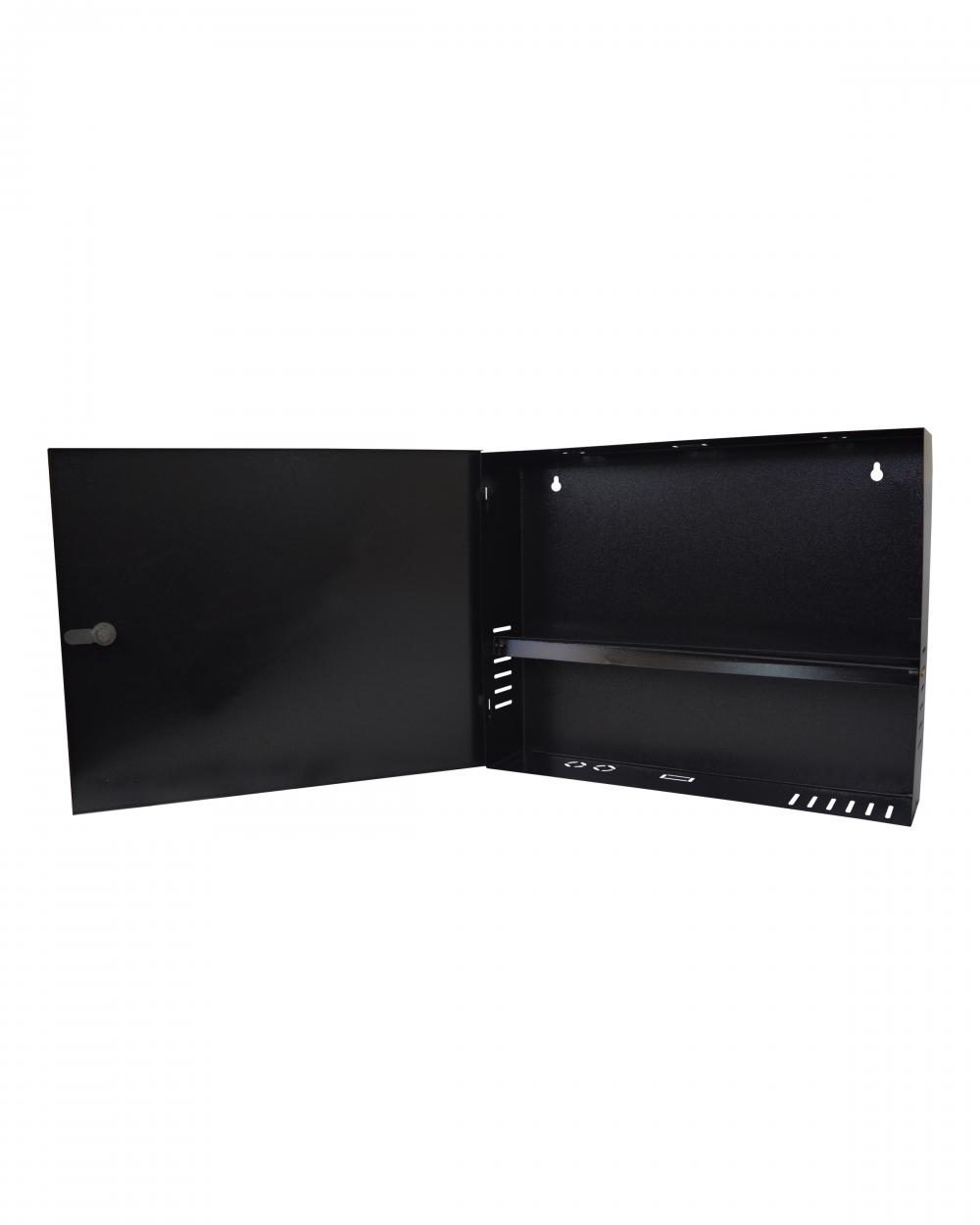 Caixa Metálica Vertical Fine Plus Preta