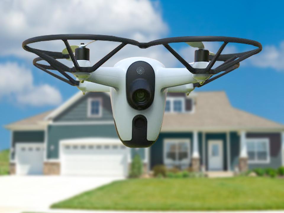 Drone de Defesa Residencial, uma inovação em Segurança Eletrônica.