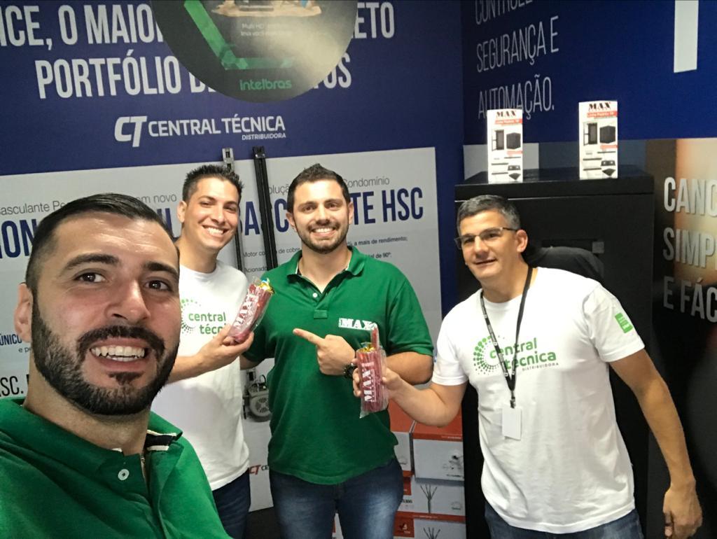 Visita Técnica e Entrega de produtos - Central Técnica Distribuidora