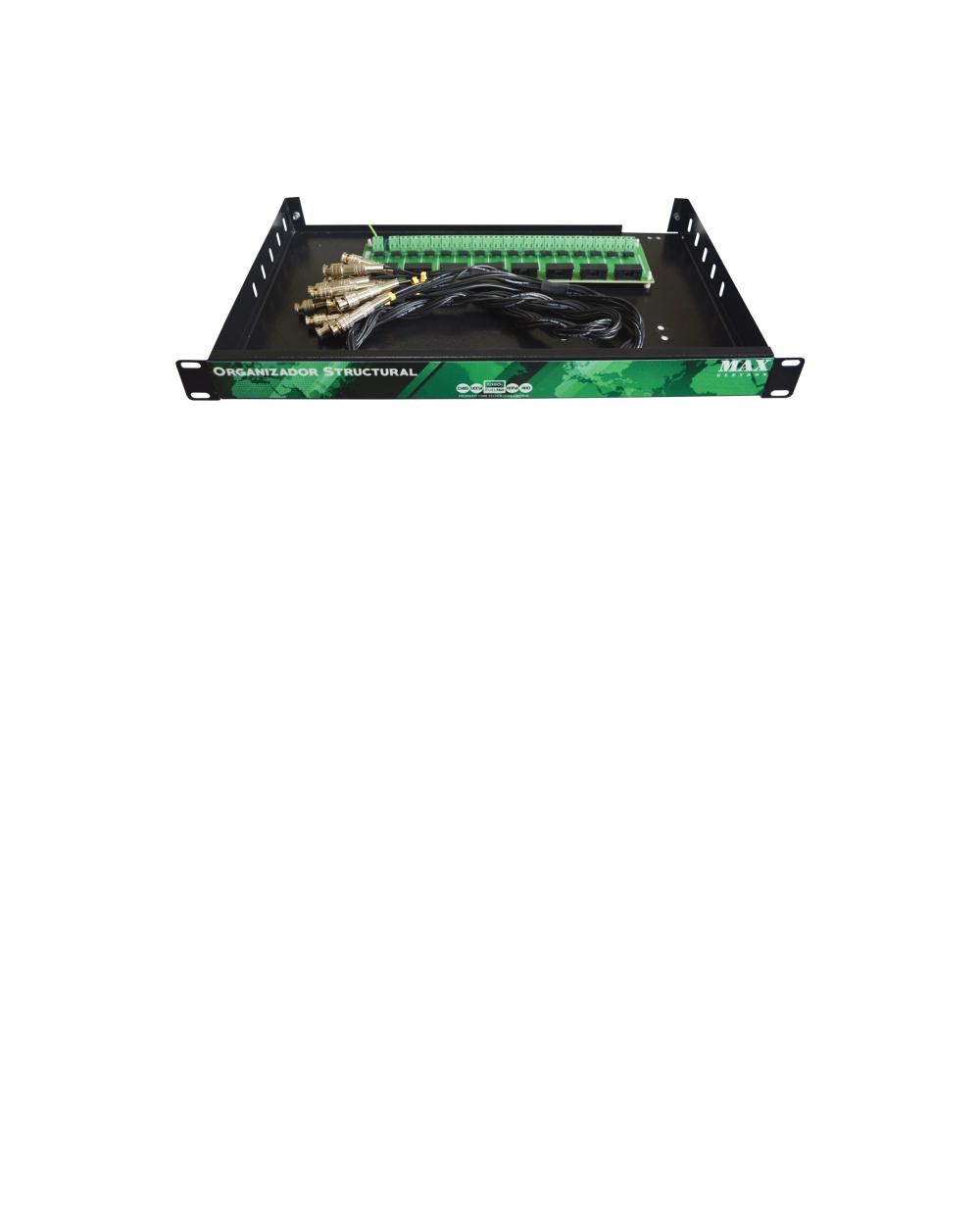 Organizador Structural 16 HD Híbrido Gaveta 19