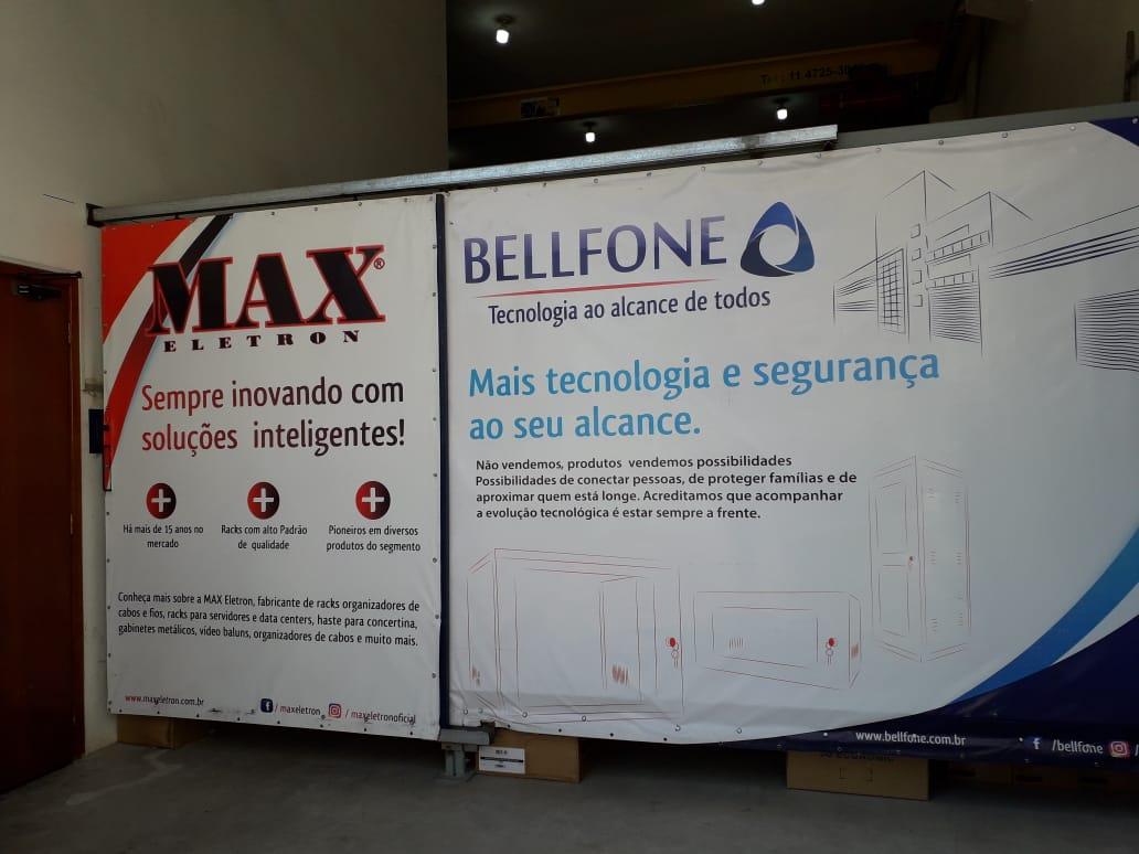 Entrega e visita técnica - Bellfone Distribuidora