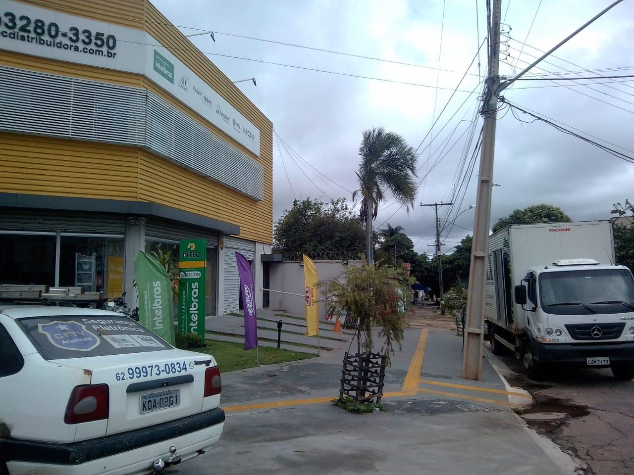 Entrega de mercadorias - Ditec Distribuidora