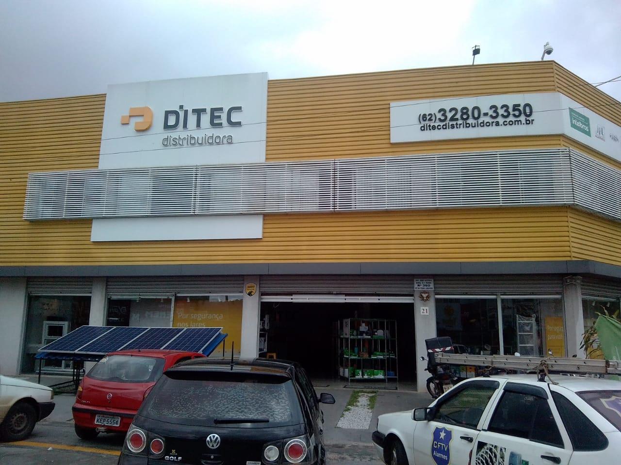 Entrega de mercadorias - Ditec Distribuidora