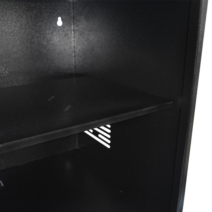 Mini Rack 8U x 350mm Economic Plus Com Bandeja Fixa - Acrílico 