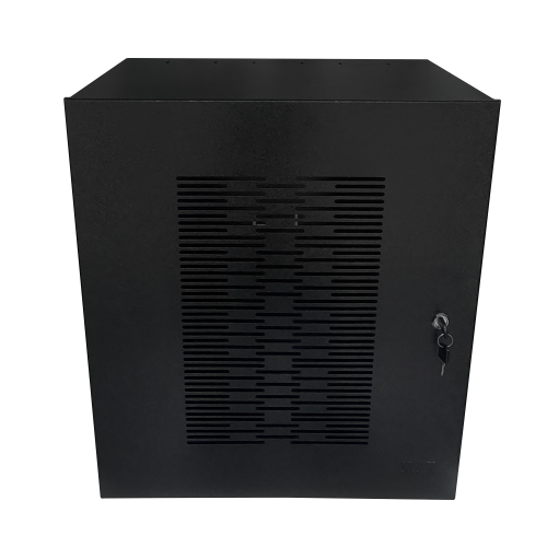 MINI RACK 12U X 400MM ECONOMIC PORTA VENTILADA