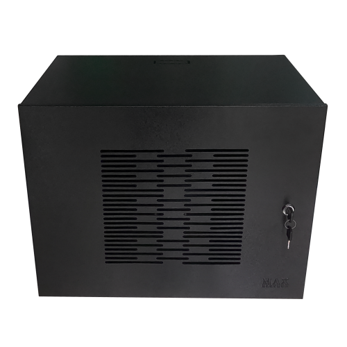 MINI RACK 8U ECONOMIC C/ PORTA VENTILADA