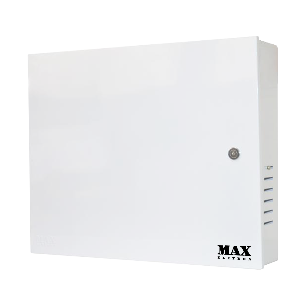 Caixa Metálica Vertical Fine Plus Branca