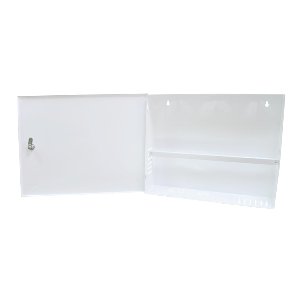 Caixa Metálica Vertical Fine Plus Branca