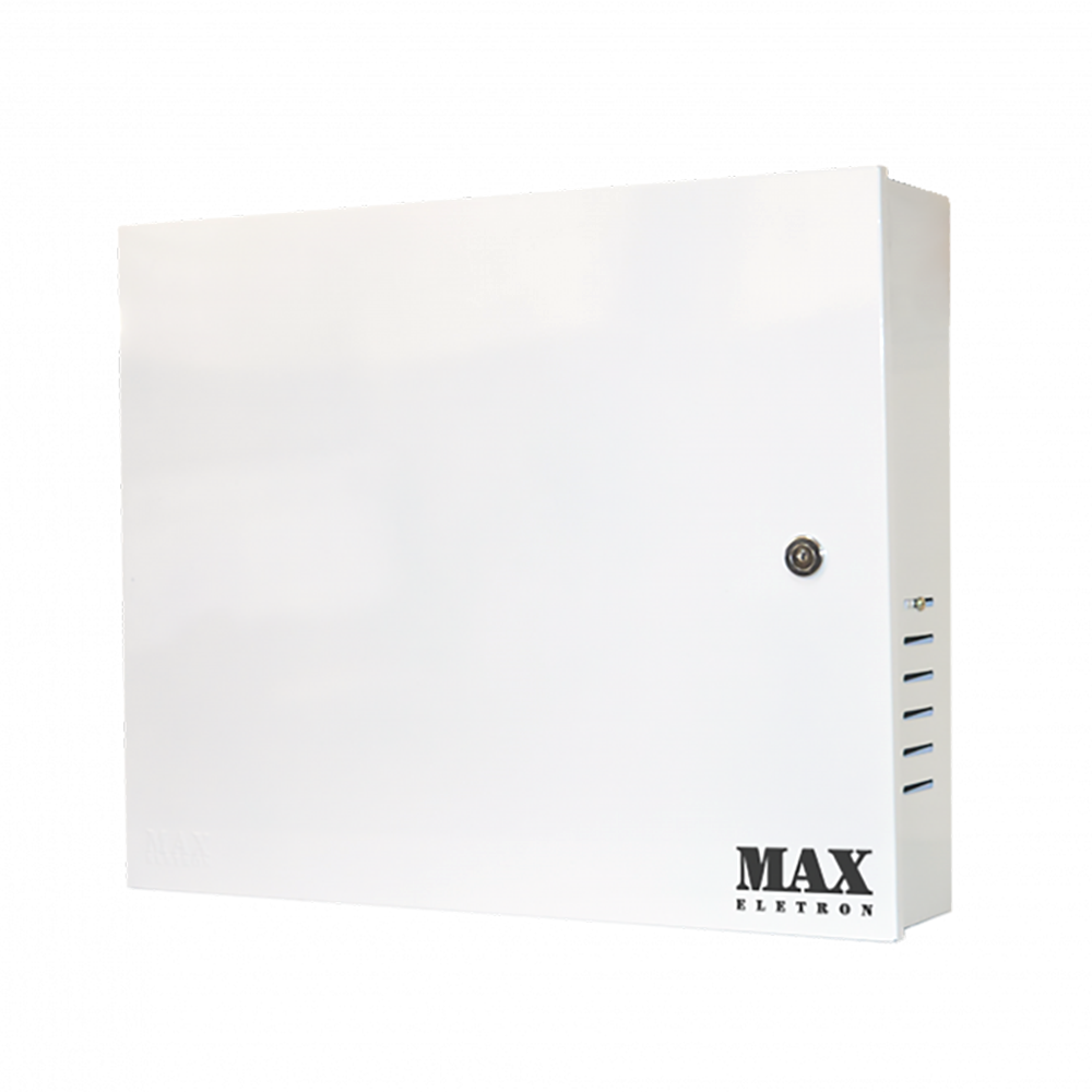 Caixa Metálica Vertical Fine Plus Branca