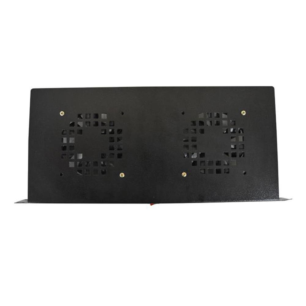 Kit Ventilação 2 Coolers Para Rack Padrão 19