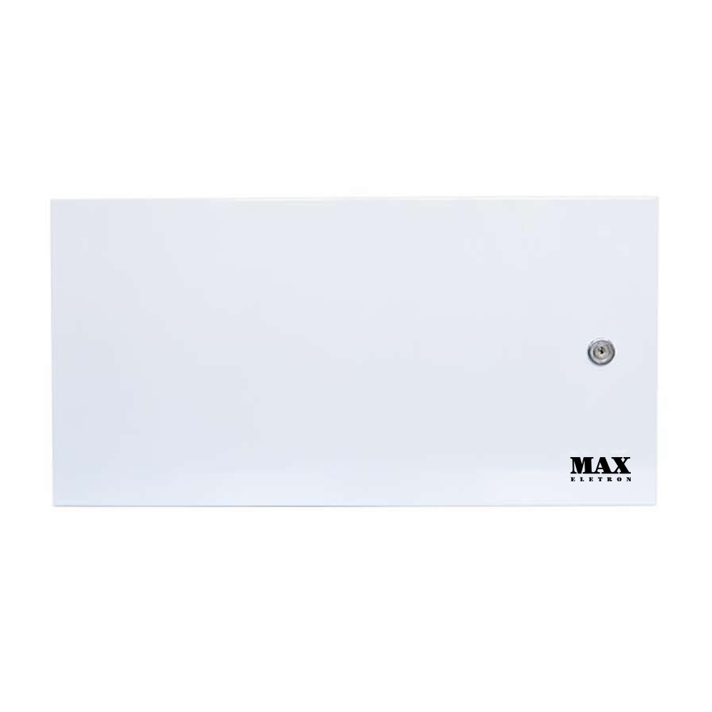 Mini Rack 5u x 350mm Economic Porta Fechada Branco