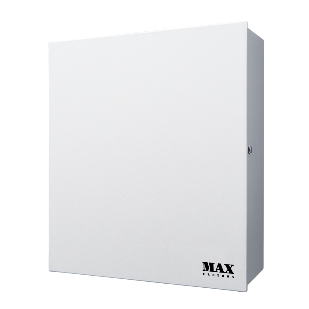 Caixa Metálica Vertical Mini Max Branca