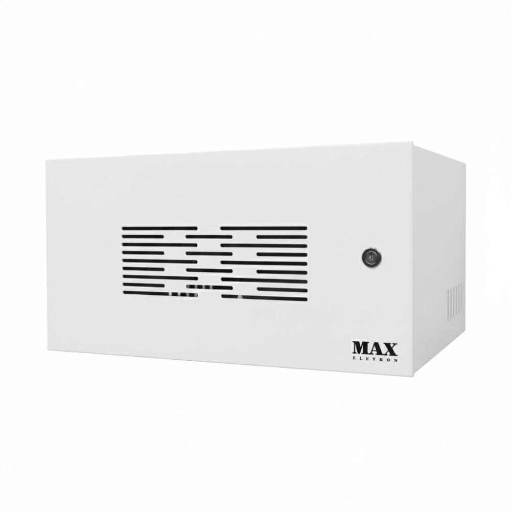 MINI RACK 5U X 350MM ECONOMIC BRANCO C/ PORTA VENTILADA