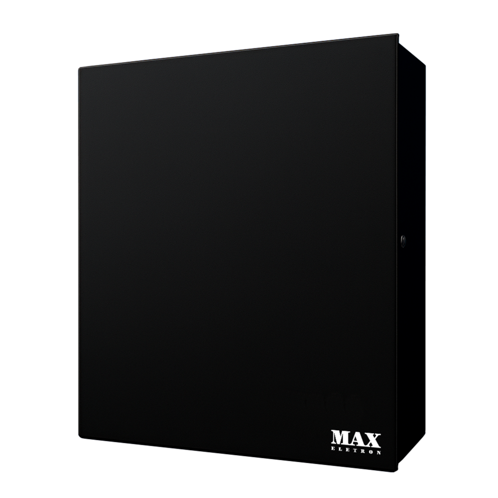 Caixa Metálica Vertical Mini Max Preta