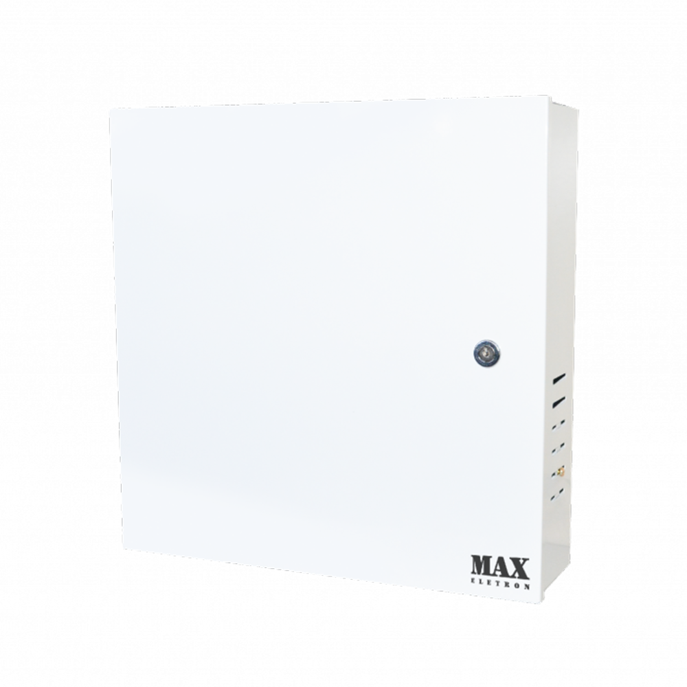 Caixa Metálica Vertical Fine Branca