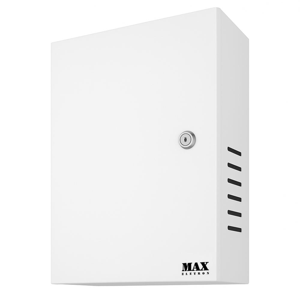 Caixa Metálica Vertical Mini Fine Branca