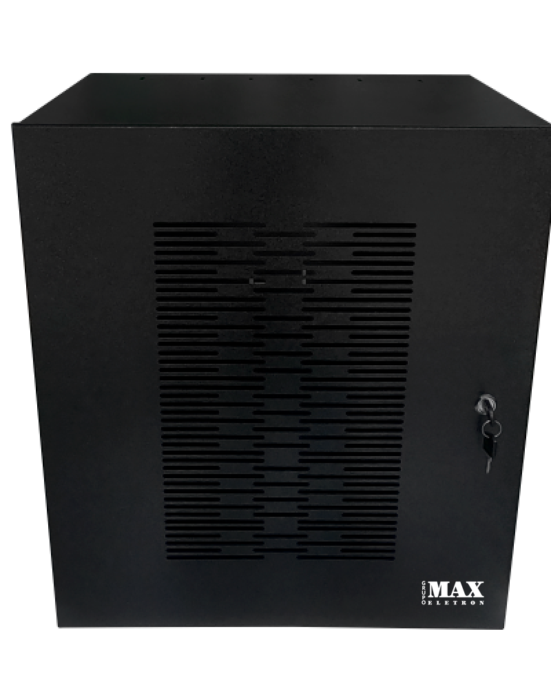 MINI RACK 12U X 400MM ECONOMIC PORTA VENTILADA