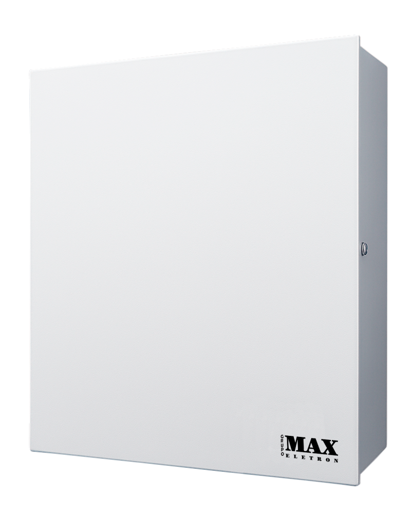 Caixa Metálica Vertical Mini Max Branca