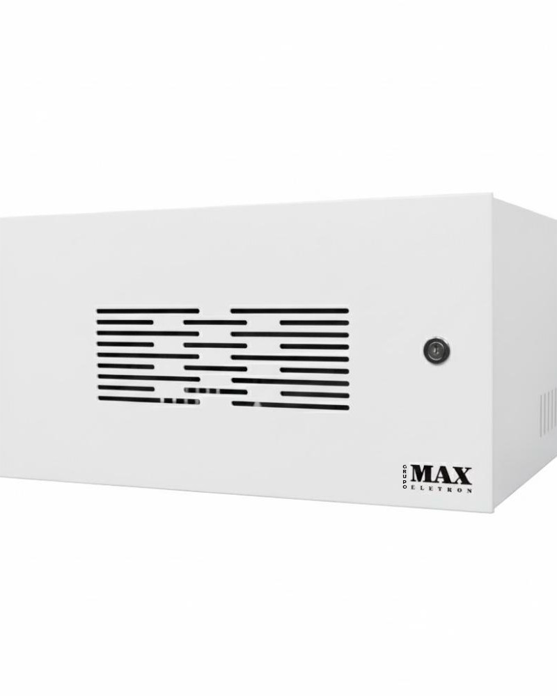 MINI RACK 5U X 350MM ECONOMIC BRANCO C/ PORTA VENTILADA
