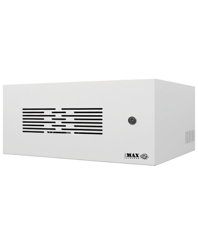 MINI RACK 3U ECONOMIC C/ PORTA VENTILADA BRACO