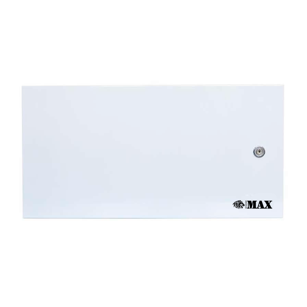Mini Rack 5u x 350mm Economic Porta Fechada Branco