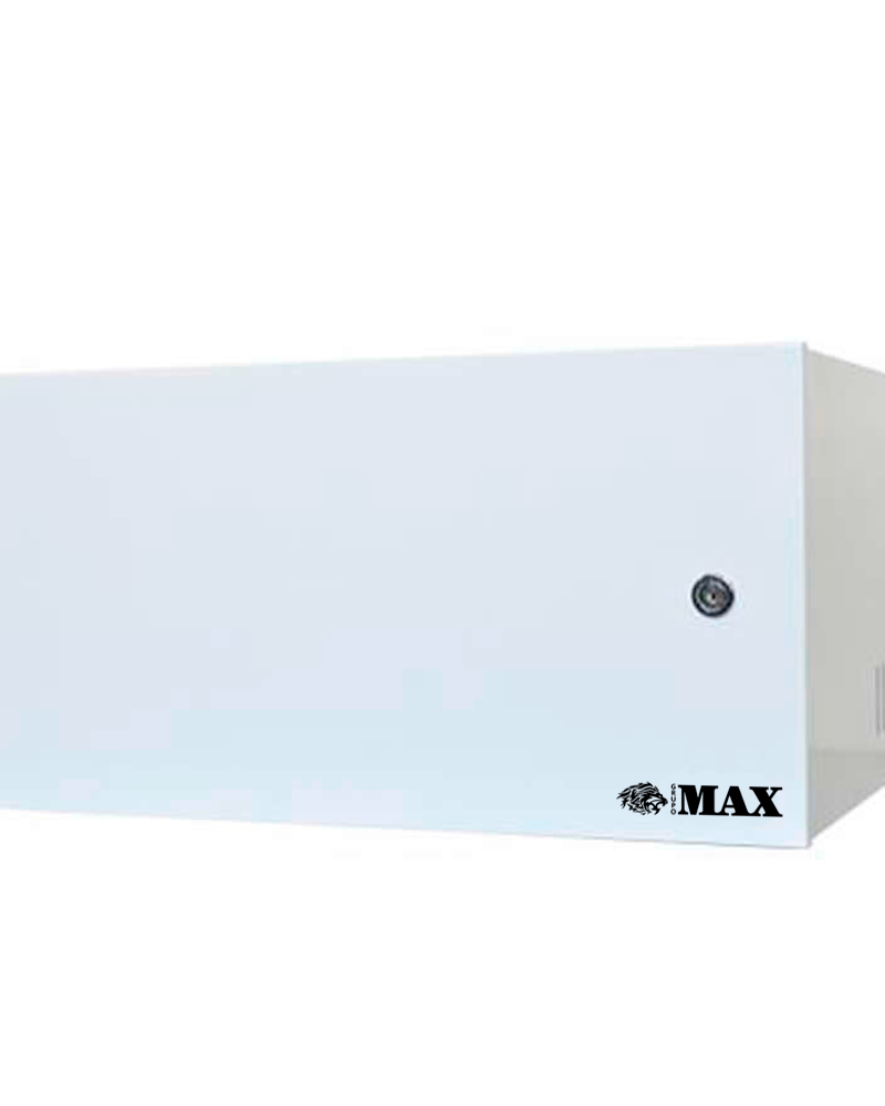 Mini Rack 5u x 350mm Economic Porta Fechada Branco