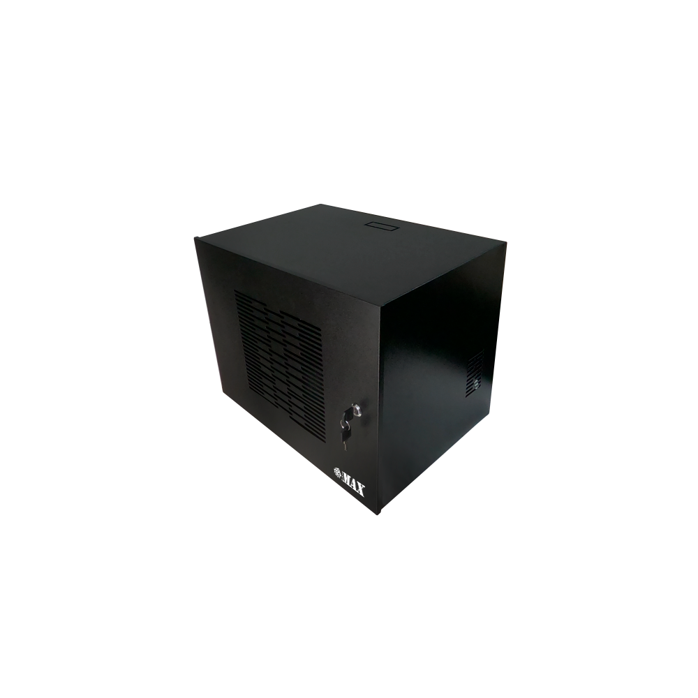 MINI RACK 8U ECONOMIC C/ PORTA VENTILADA