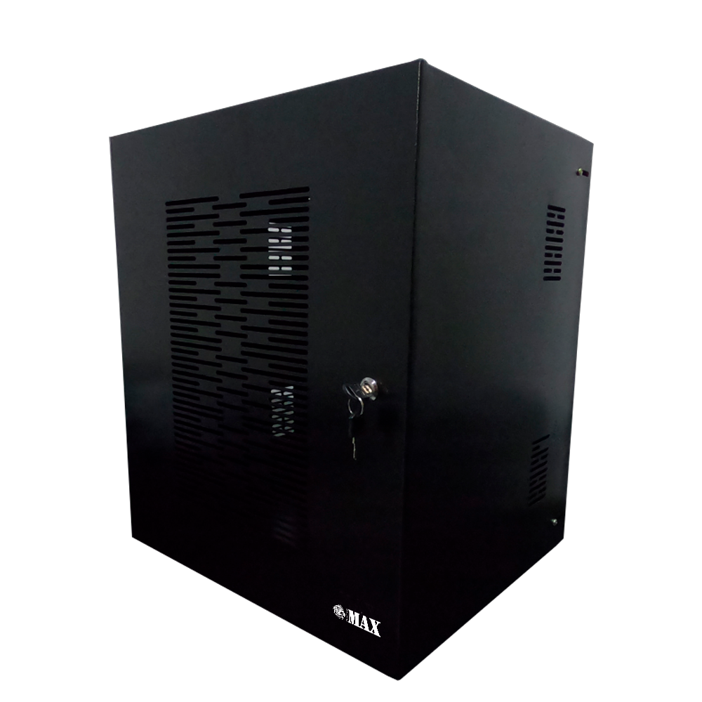 MINI RACK 12U X 400MM ECONOMIC PORTA VENTILADA