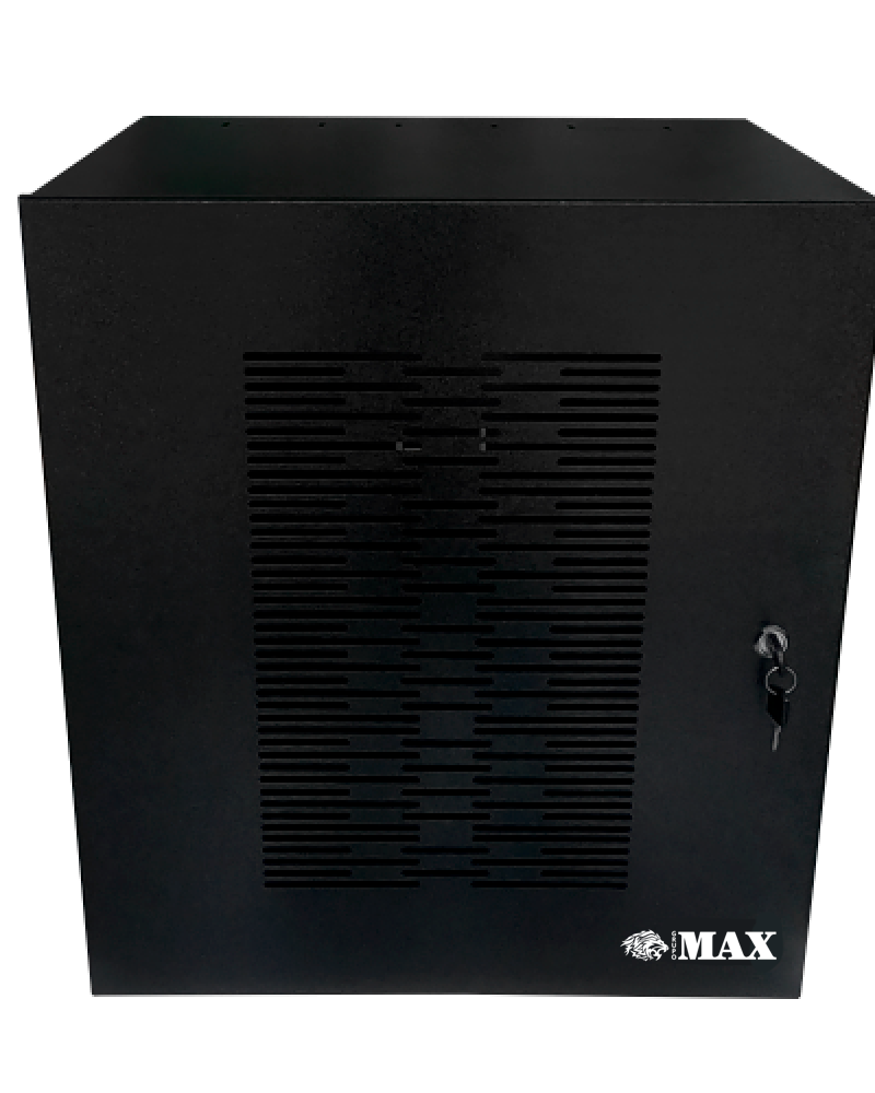 MINI RACK 12U X 400MM ECONOMIC PORTA VENTILADA