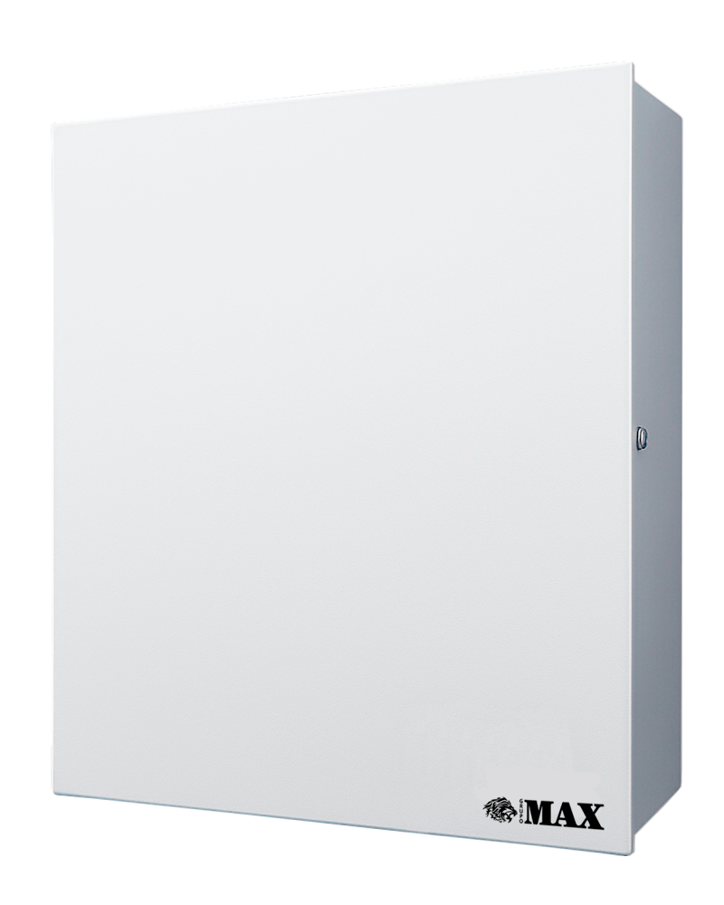 Caixa Metálica Vertical Mini Max Branca